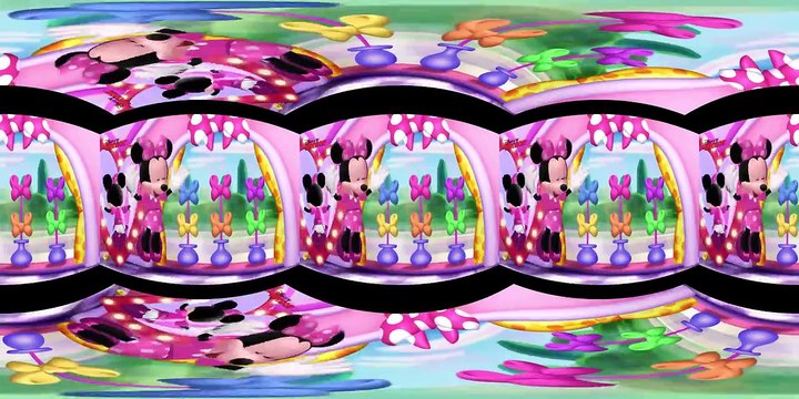Minnies Bow Toon Theme Song - Alarm Clocked Out - Mickey Mouse Clubhouse Full Episodes[360 video]