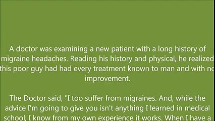 Follow The Doctors Orders Joke