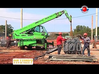 QUE Y COMO SE HACE? Estructuras Metálicas Reticuladas Metalúrgica Vera