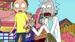 Simpsons Couch Gag Rick and Morty