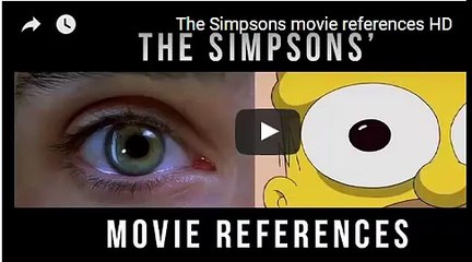 The Simpsons movie references HD