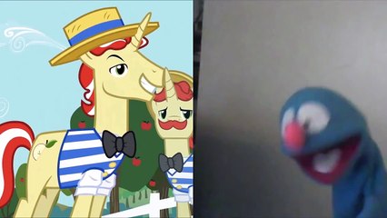 VeggieTales King Darius Suite (Ponies Vs. Wesleys Wuppets)