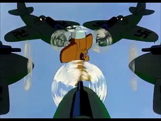 Daffy Duck Versus Hitler