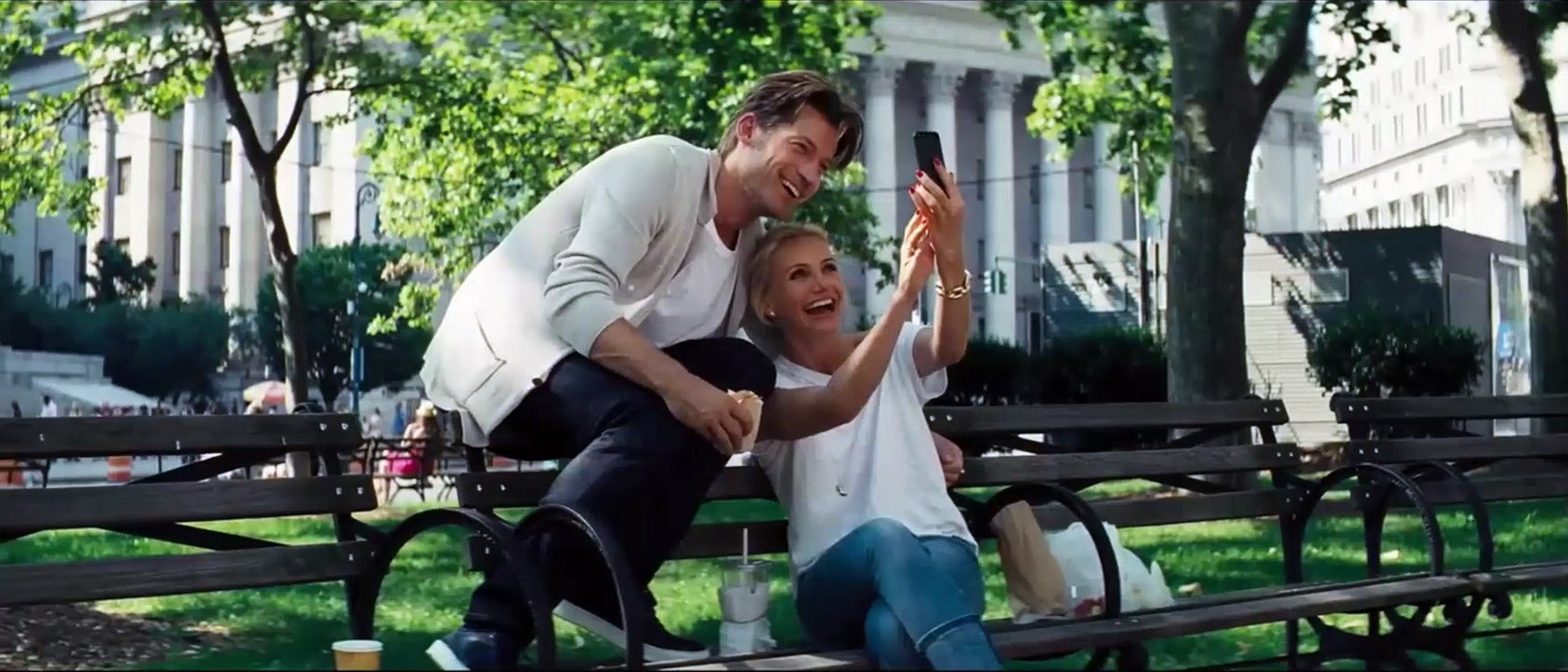 The Other Woman with Kate Upton - Behind the Scenes