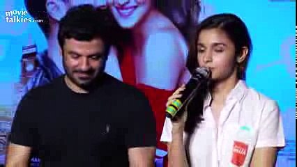 Alia Bhatt' Talks About something