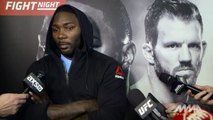 UFC on FOX 18: Anthony Johnson Open Workout Scrum