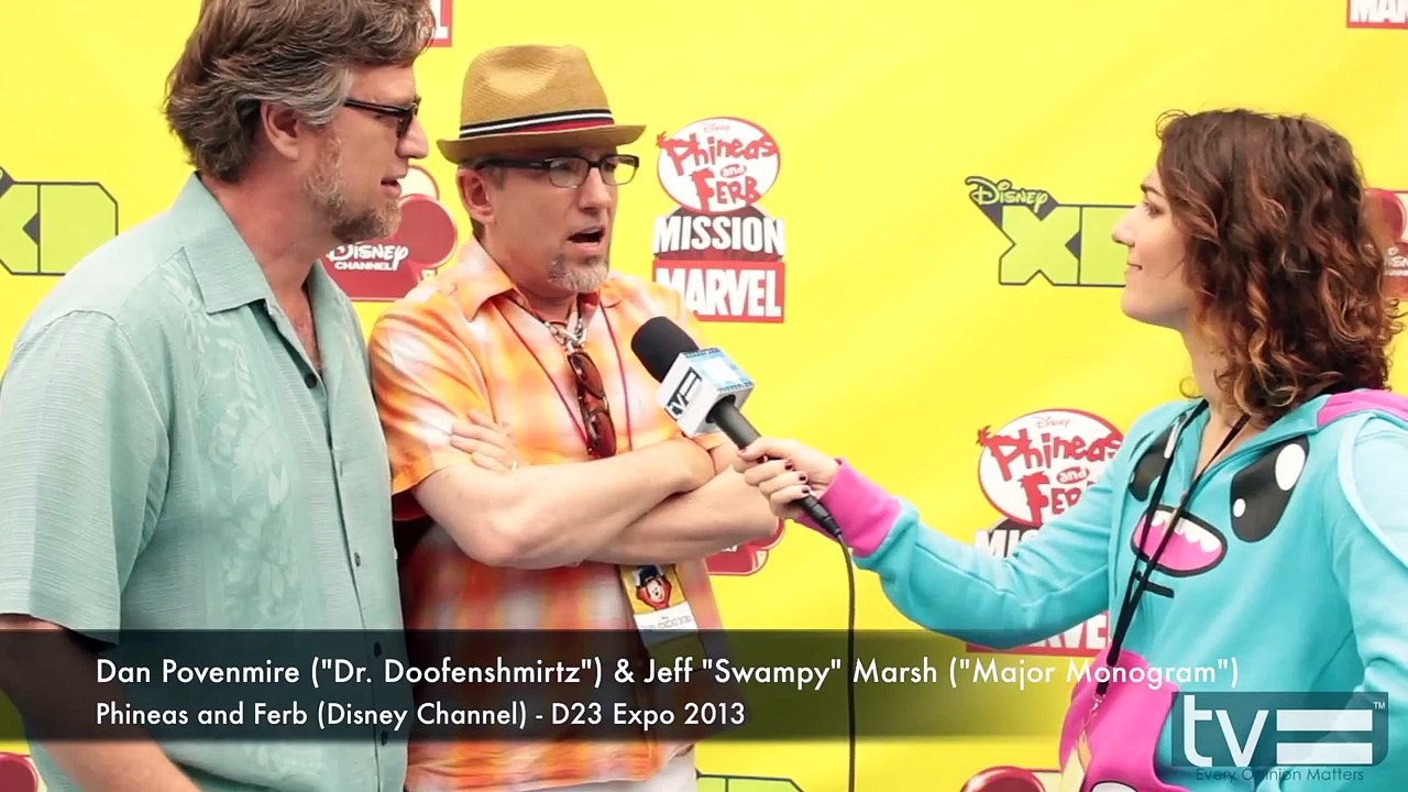 Can Doofenshmirtz & Major Monogram Be Friends [D23 Expo Interview]