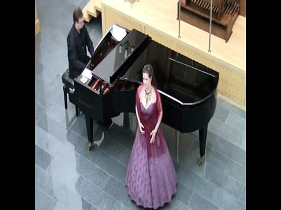 Maryna Bense: "O mio babbino caro" Arie der Lauretta aus "Gianni Schicchi" Puccini