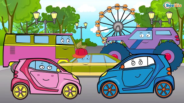 ✔ Мультики про машинки Все Серии Подряд / Монстр Трак и новые приключения на АвтоМойке / Кар Кар ✔