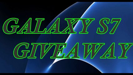 Samsung Galaxy S7 Giveaway (USA only)