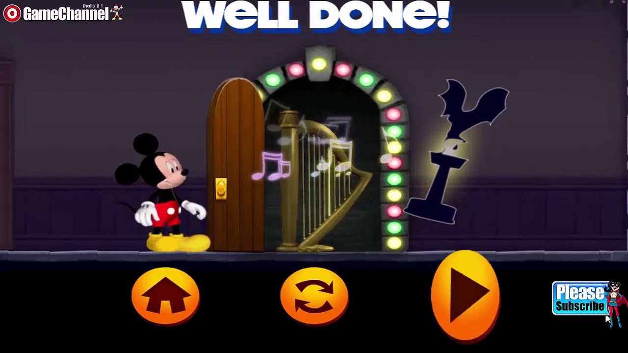 Bump In The Night Disney Mickey Mouse Club House Disney Junior Games ONLİNE FREE GAMES