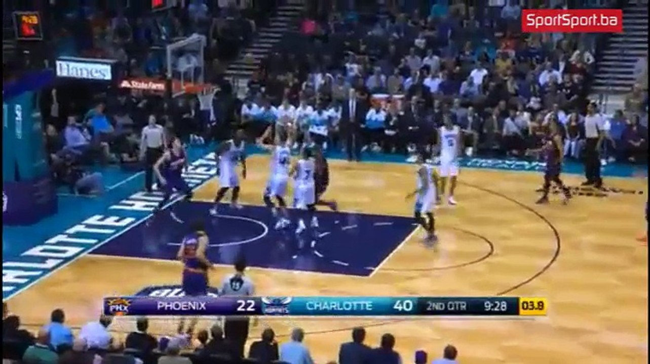 Teletovic v Hornets