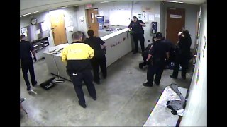 New London Police video of Lashano Gilbert incident