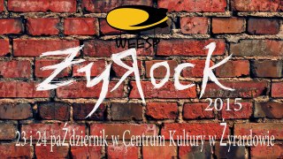 Weesp invitation to Jyrock 2015 - 23 and 24th of October, Jyrowice