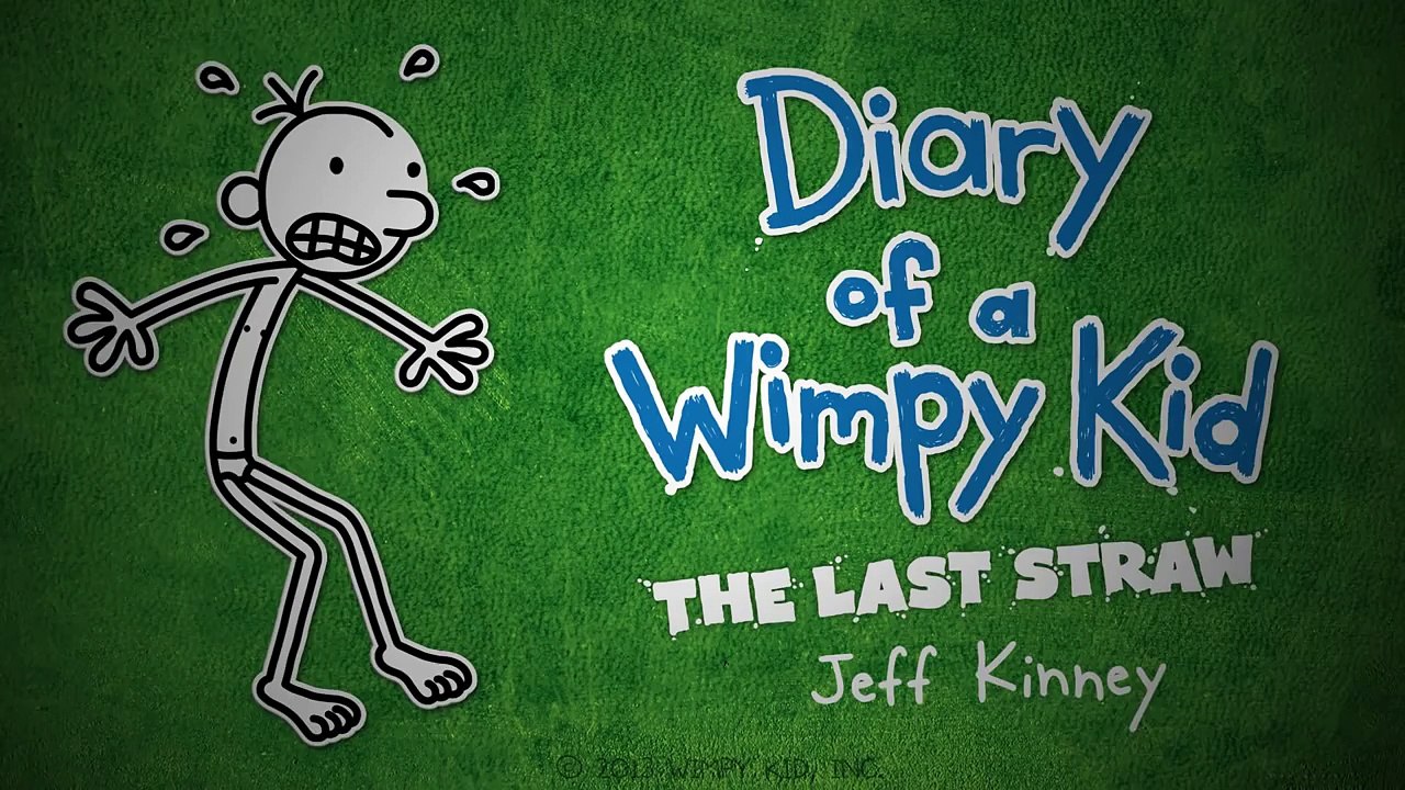 Diary of a Wimpy Kid: The Last Straw by Jeff Kinney