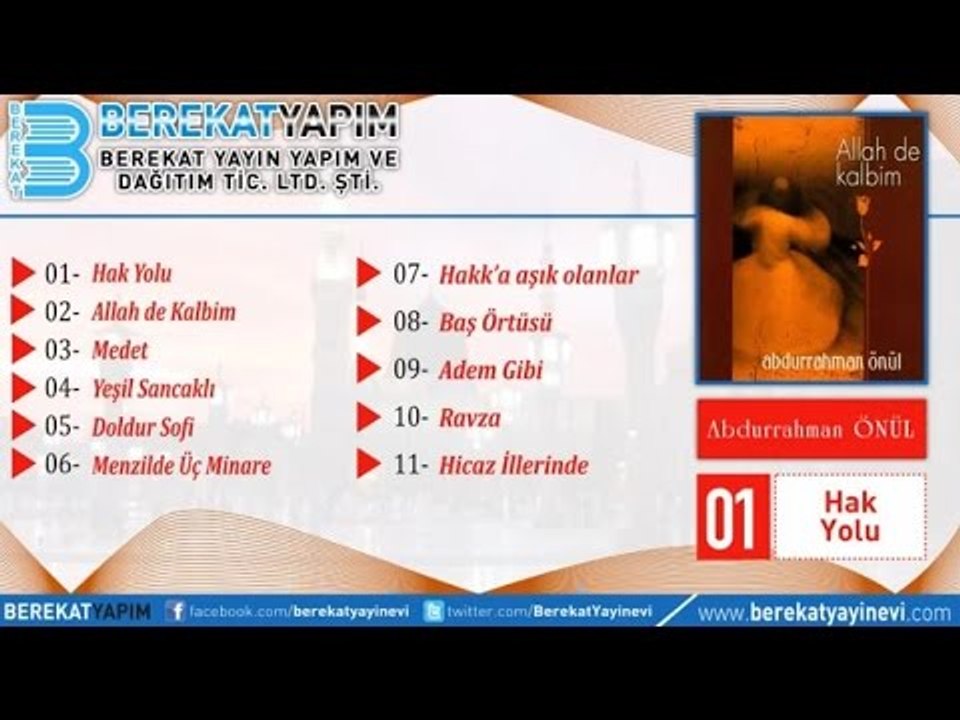 Abdurrahman Önül - Doldur Sofi