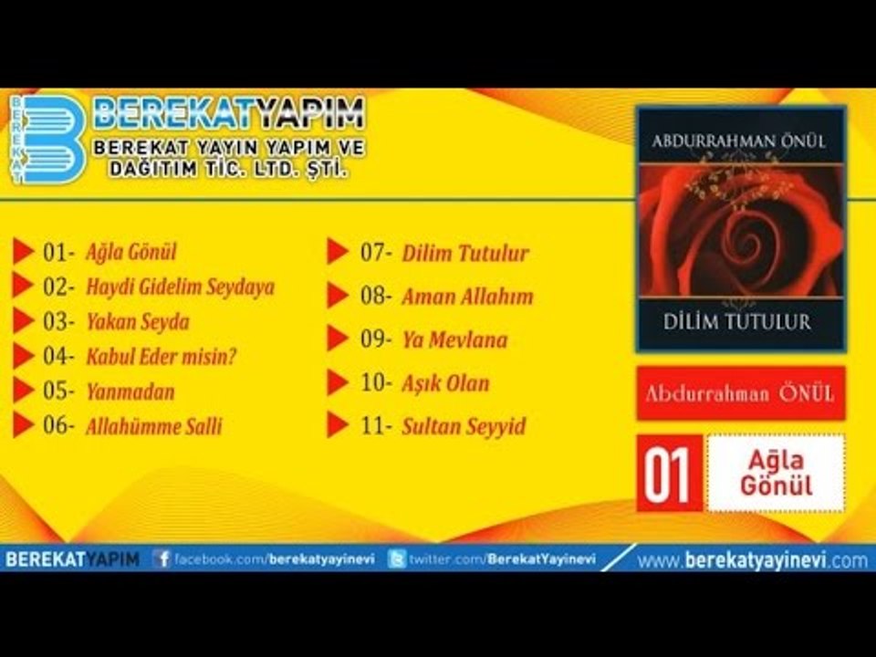 Abdurrahman Önül - Aman Allahım