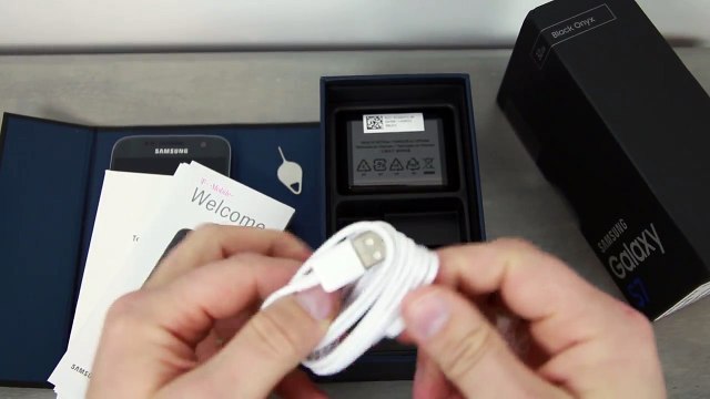 Samsung Galaxy S7 unboxing first impressions