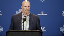 D. Led: How Falcons Approached Combine