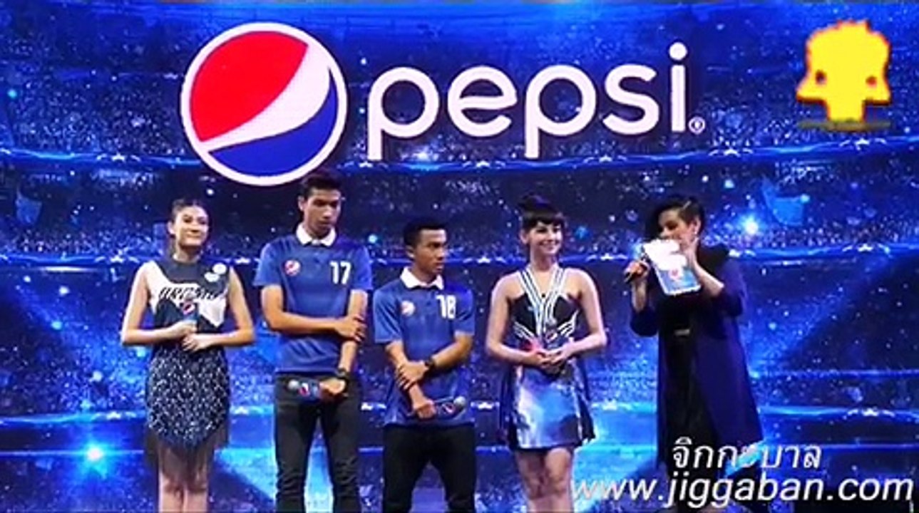 เบลล่า ราณี,มาร์กี้, เมสซี่เจ,ตั้ม ธนบูรณ์ ชวน เปิด เป๊ปซี่ พา เชียร์ UEFA นัดชิง ถึง มิลาน