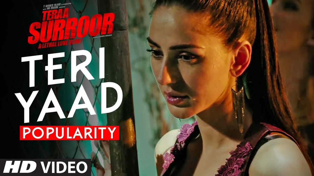 TERI YAAD Video Song _ TERAA SURROOR _ Himesh Reshammiya_ Badshah _ Tonight Pk