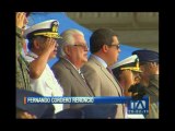 Tras conflicto en las Fuerzas Armadas, Fernando Cordero renunció a su cargo