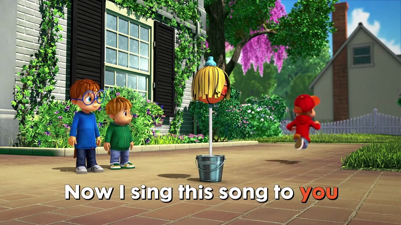 ALVINNN!!! and the Chipmunks | ‘You Gotta Be Cool Official Karaoke Video | Nick