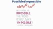 Learn English Language  Urdu and hindi   35. Possible impossible