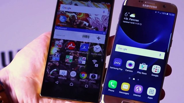 Samsung Galaxy S7 Edge VS Sony Xperia Z5 Premium & Sony Xperia X
