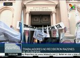 Argentina: más despidos masivos en sectores de salud mental y bancario