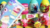 NUM NOMS Mystery Cup Surprise Eggs Disney Frozen Clay Peppa Kinder Princess Fashems Mashems NumNoms