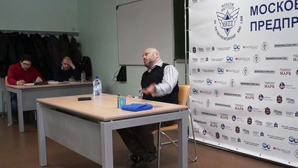 А.Кочергин: 2. Закономерности мира (31.01.2015)