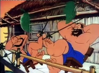 Popeye Bezdurna wyspa (Shape Ahoy) [PL]