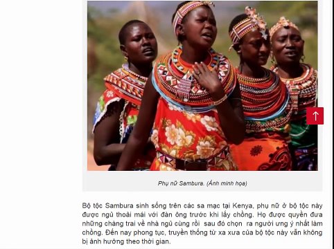 Những bộ tộc có quan hệ tình dục kỳ quặc nhất thế giới