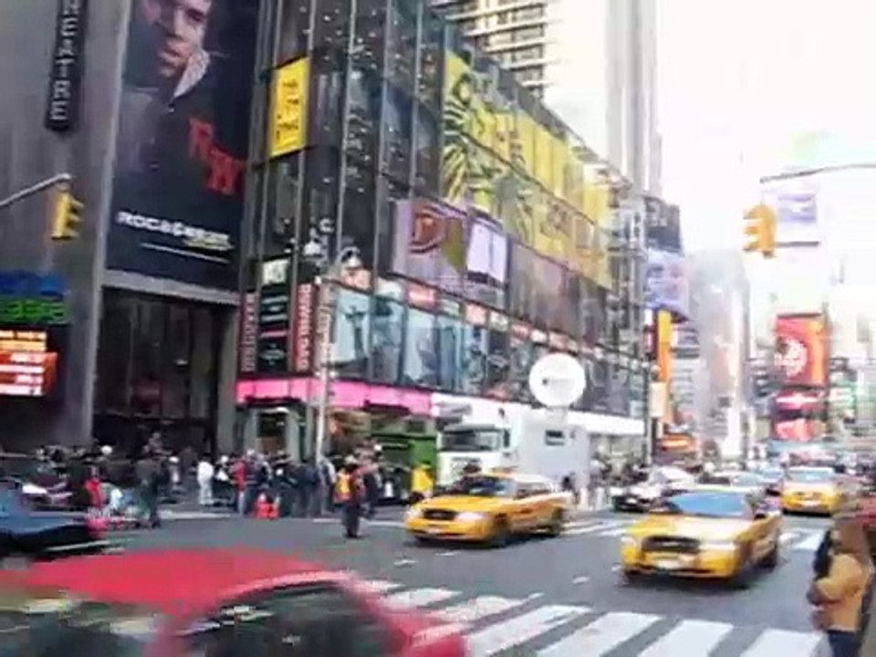 Me at the Times Square