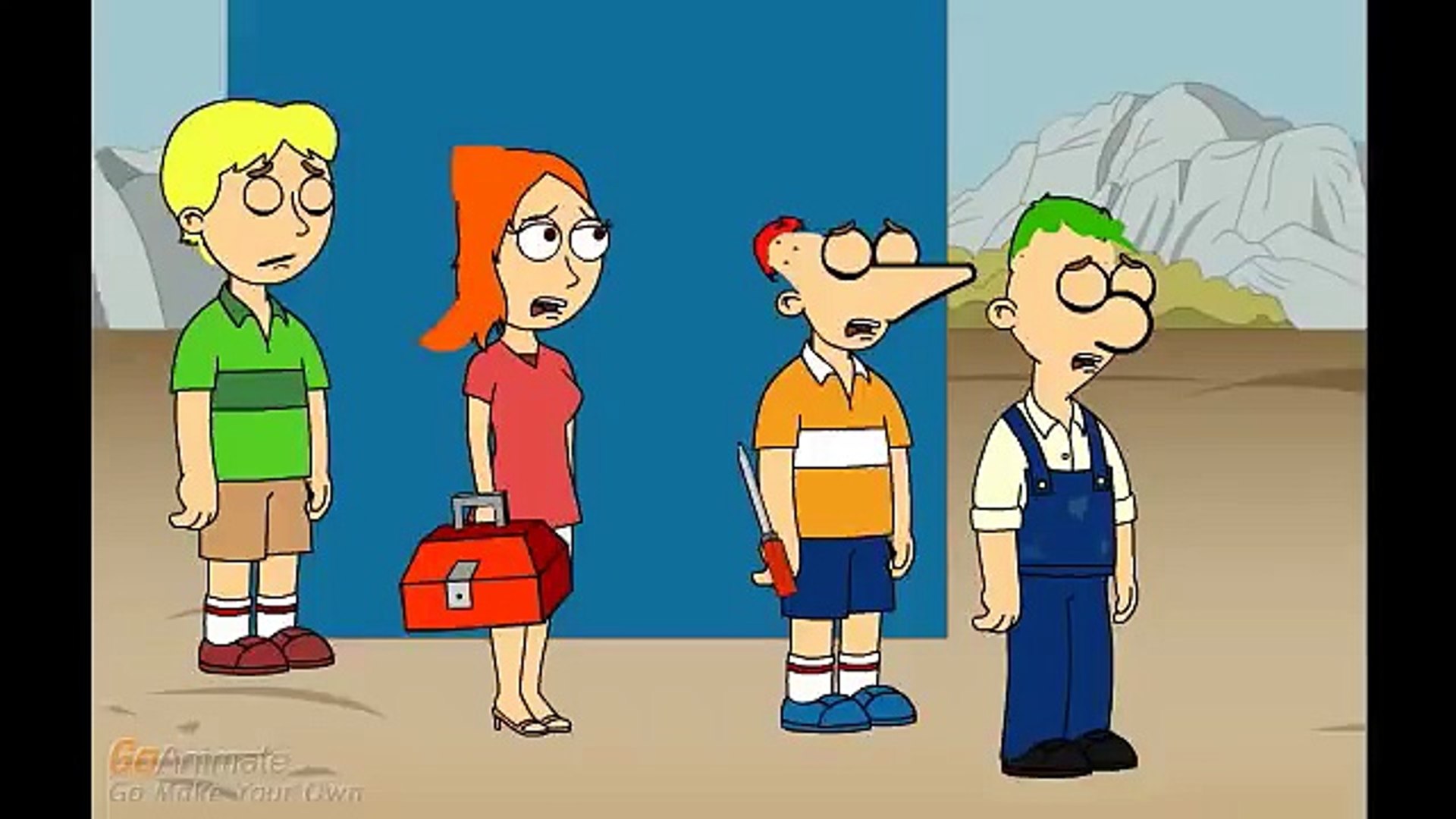 Phineas and Ferb get unbusted and creative again
