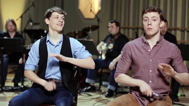 Newsies Cast | Shut Up And Dance | Disney Playlist Sessions