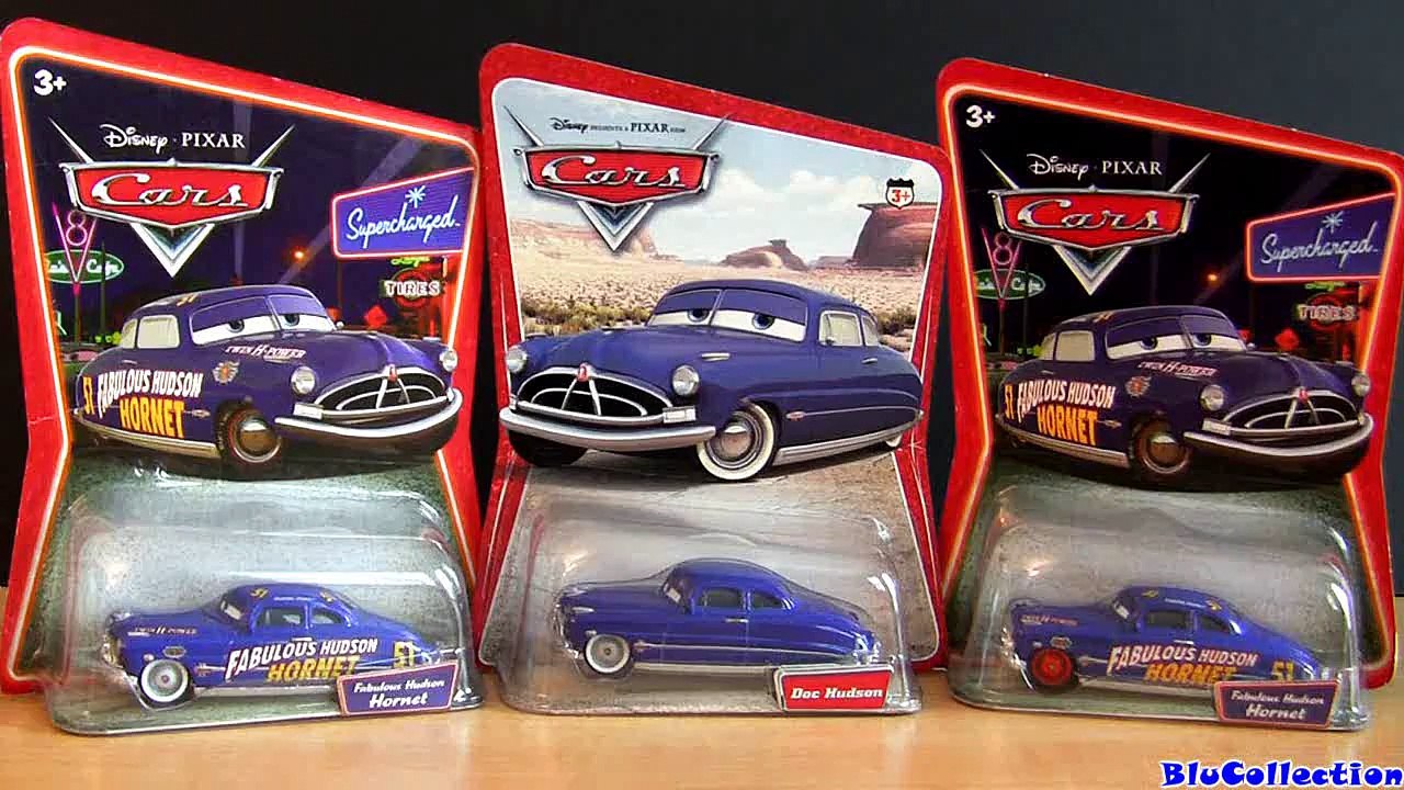 Cars Toy Collectible FABULOUS HUDSON HORNET NEW Walt Disney's & Pixar's