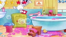 ♡ Baby Looney Tunes - Bedtime Bubbles Cute Bugs Taz Daffy - Educational Video Game For Kids