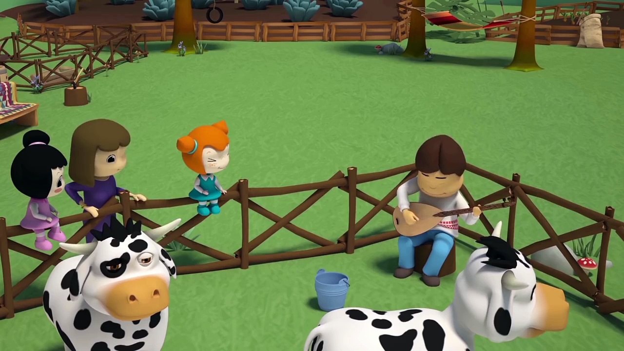 En Güzel Çocuk Şarkıları Mine Müge Şarkıları: Köy Şarkısı Canım Kardeşim