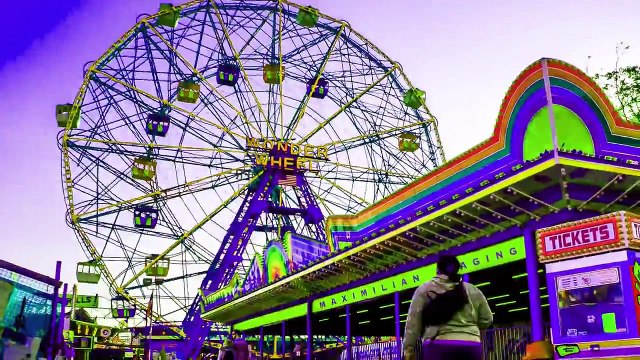 The Wonder Wheel, Luna Park, Coney Island
