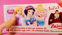 Princesses Disney - Œufs surprises - Unboxing surprise eggs Disney Princess –Titounis