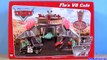 Flos V8 Cafe playset Cars From Radiator Springs Disney Pixar Mattel toys Review by Blucollection