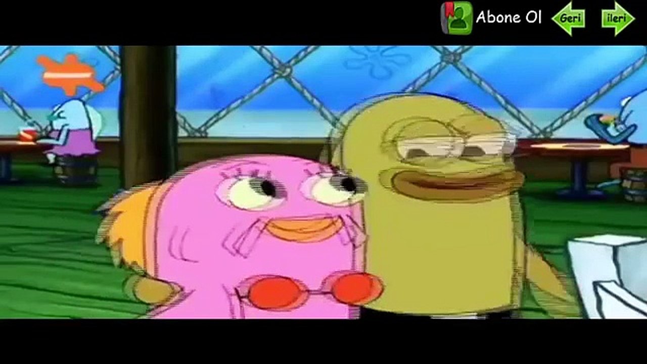 Squidward ve Aşk çizgi film izle türkçe dublaj tek parça