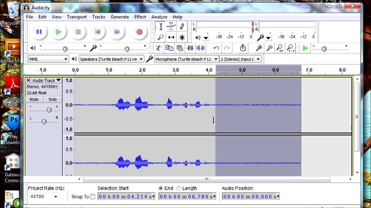 How to Make Any Mic Sound $300 Better W/ Audacity