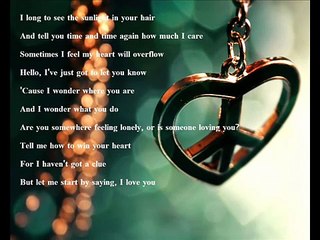 hello Lionel Richie piano with lyrics only playing By yasser farouk