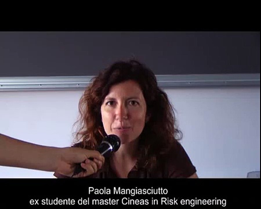 Ex studente Cineas Paola Mangiasciutto  5