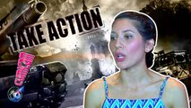 Hannah Al Rashid Cedera Saat Syuting Film Action - Cumicam 02 Maret 2016