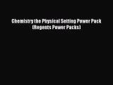 [PDF] Chemistry the Physical Setting Power Pack (Regents Power Packs) Read Online