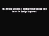 [PDF] The Art and Science of Analog Circuit Design (EDN Series for Design Engineers) [PDF]
